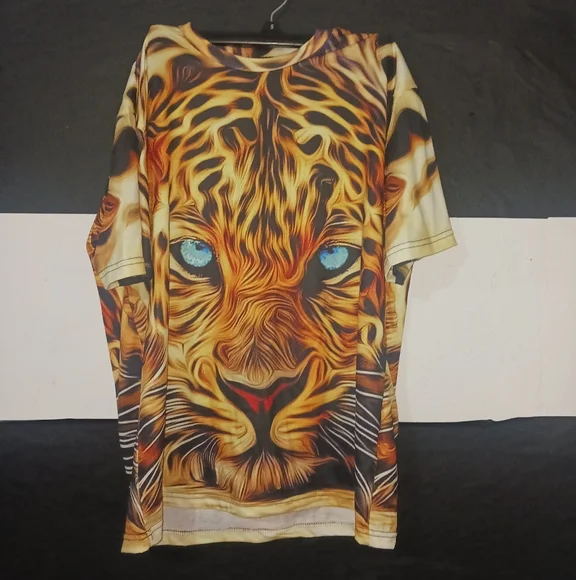 Boy Tigger Printed Fashion T Shirt - Picture 2 of 7